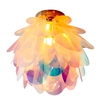 Dekoracyjna LAMPA sufitowa FORA 1379030 Nave do pokoju dziecięcego ananas opalizujący