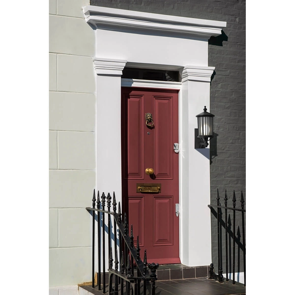 Elewacyjny kinkiet Detroit K-8210 IP44 zewnętrzny metalowy szklany czarny