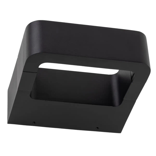 Ogrodowa naścienna lampa Arius 18204 LED 3000K IP54 czarny