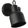 Lampa ścienna Rolet 49610/76 regulowana loft czarna