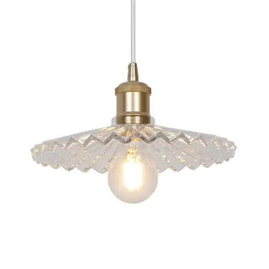 Szklana lampa wisząca TORINA 2213183000 nad stół przezroczysta