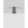 Betonowa lampa sufitowa BELVIRO LE45297 podłużna tuba czarna