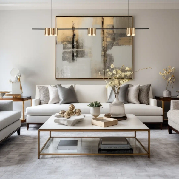 Lampa wisząca tuba GENESIS ML0372 metalowa czarna złota