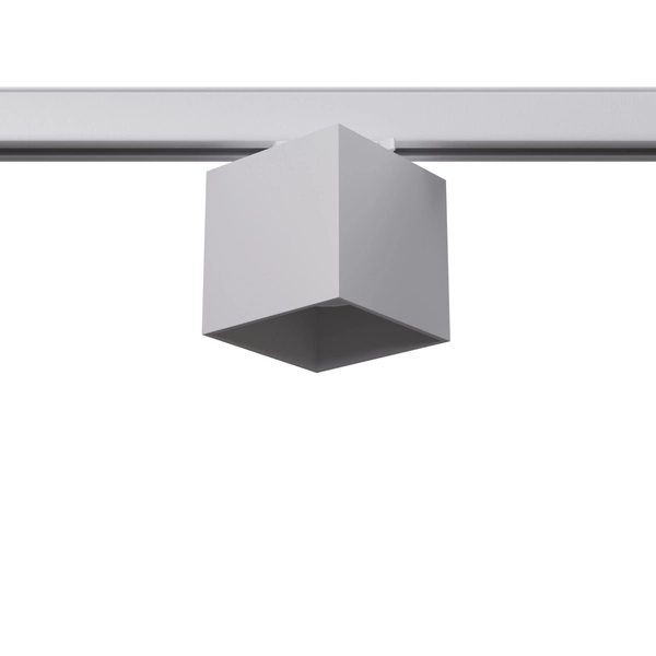 Lampa sufitowa do systemu 3-fazowego QUAD MYL.00280 kostka biała