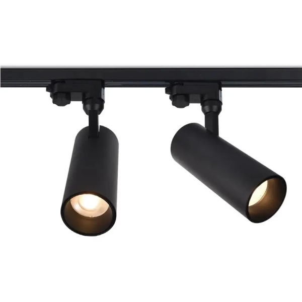 Oprawa szynowa Magneto Abigali LWQ-M01 LED 7W ze ściemniaczem czarna