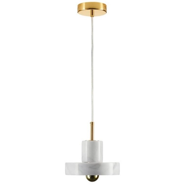 Lampa wisząca Universo ST-10050P1 Step nad stół zwis marmur biały
