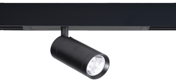 Ledowa sufitowa lampa Makita AZ5200 10W do systemu szynowego 1-faz czarna
