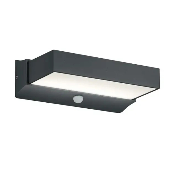 Zewnętrzny kinkiet CUANDO 226669242 antracyt LED 1x11W 3000K IP54