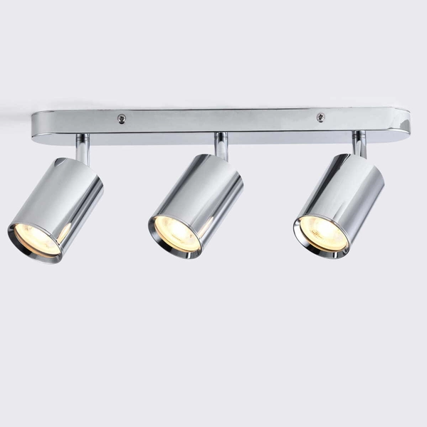 Lampa sufitowa Belize LP-734/3W CH Light Prestige z regulacją IP44 chrom