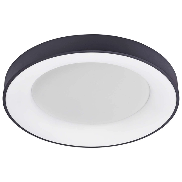 Sufitowa LAMPA natynkowa GIULIA 5304-850RC-GD-3 Italux metalowa OPRAWA okrągła LED 50W 3000K plafon złoty