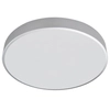 LAMPA sufitowa TESIA 3317 Rabalux nowoczesny plafon LED 60W 3000K - 6000K z pilotem srebrny