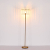 Podłogowa lampa do salonu GORLEY 15698SM glamour złota