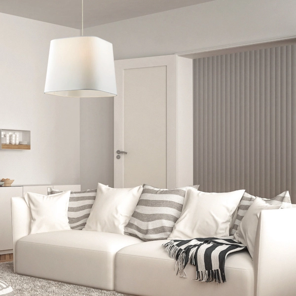 LAMPA wisząca MITO MA04581C-001-01 Italux abażurowa OPRAWA zwis biały