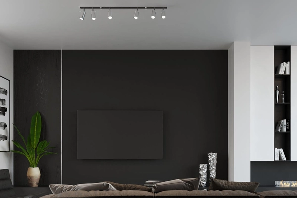 Kinkiet LAMPA ścienna SL.0727 metalowa OPRAWA regulowana tuba chrom