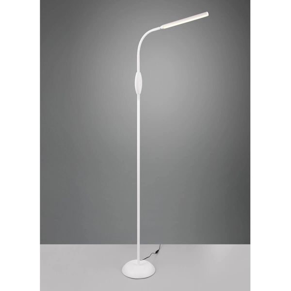 Lampa podłogowa dotykowa Toro R47641101 LED 5W 3000-5000K biała