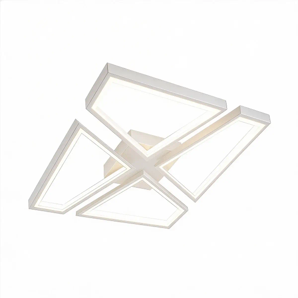 Plafon ledowy Nivra LP-0811/1C WH LED 45W 3000-6000K ramki białe