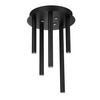 Sufitowa lampa wielopunktowa ILIOS AZ5750 Azzardo LED 32W 3000K tuby czarny