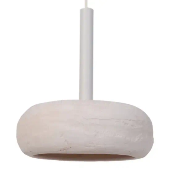 Kuchenna lampa wisząca Otto M 1 41401 owalna regulowana beżowa