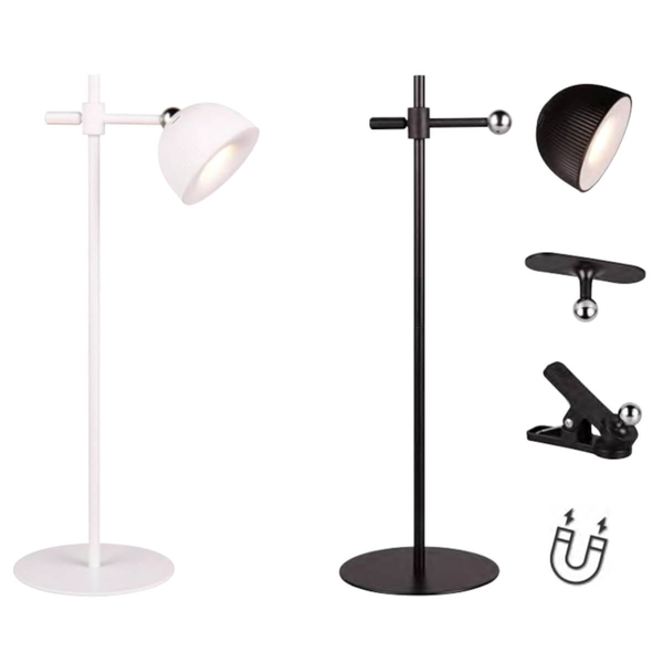 Biurkowa lampka z regulacją Maxima R57791101 LED 3W 3000K biały