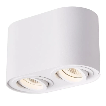 Regulowana lampa sufitowa Rondoc ACGU10-190-N Zumaline biały downlight