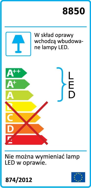 Ogrodowa LAMPA sufitowa HAMBURG 8850 Rabalux zewnętrzna OPRAWA outdoor LED 12W 4000K metalowy kinkiet IP44 grafitowy biały