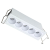 Wpustowa lampa prostokątna Tetris AZ6275 LED 10W regulacja barwy biała