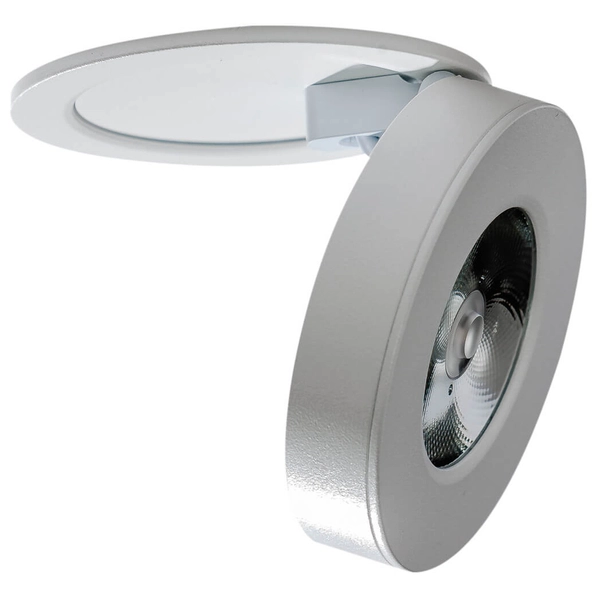 Wpustowa lampa do ogrodu Frida AZ4525 LED 7W 3000K IP54 outdoor biała