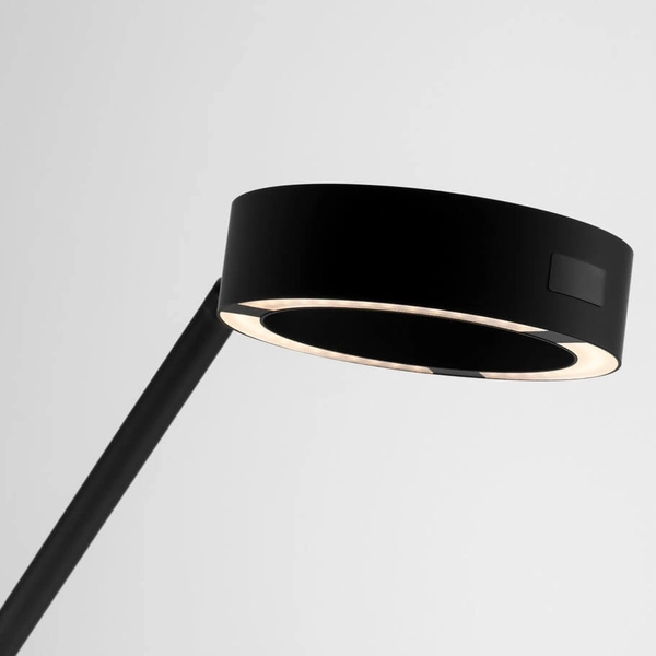 Podłogowa lampa do czytania ALMAY LE44609 LED 23W 3000K z regulacją czarny