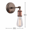 Lampa ścienna marynistyczna Hal 76338 Endon do salonu miedź