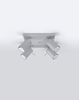 Plafon LAMPA sufitowa Ring SL.0452 Sollux natynkowa OPRAWA metalowa SPOT regulowane tuby szare
