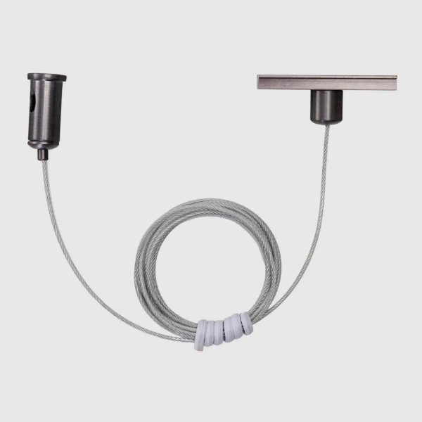 Zawieszenie do systemu szynowego magnetycznego SIGMA AZ7104 tytanowe