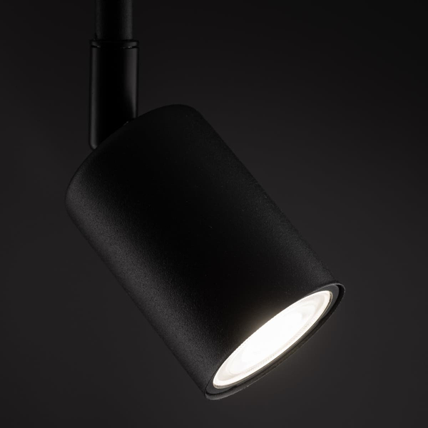 1-fazowa lampa wisząca szynowa Tracer 4932 TK Lighting tuba metalowa czarna