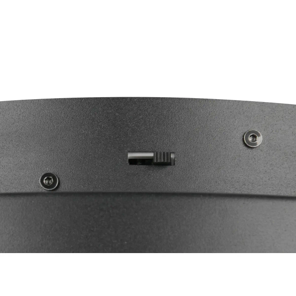 Nowoczesna sufitowa lampa Keaton 640210180 LED 34W 2300-4000K czarny