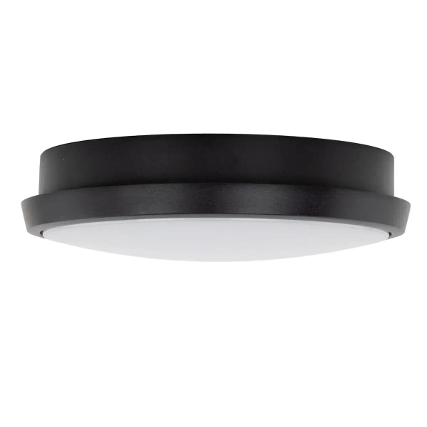Okrągła lampa zewnętrzna Sferis 18187 LED 3000K IP54 czarna