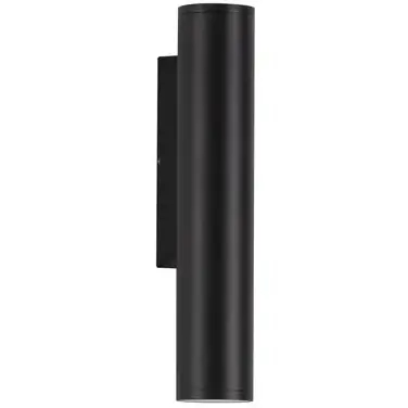 Podłużny kinkiet na taras TERVONA LE75242 LED 6W 2700K IP65 okrągły antracyt