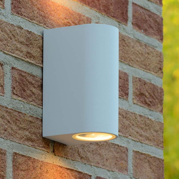 Ścienna lampa ogrodowa Zaro 69801/02/31 nowoczesny outdoor biały