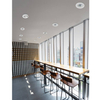 Regulowane oczko sufitowe Caro AZ2432 Azzardo metalowy wpust aluminium