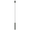 Lampa wisząca zwis podłużna Fourty 10903 Nowodvorski stick sopel jedwabisty grafit