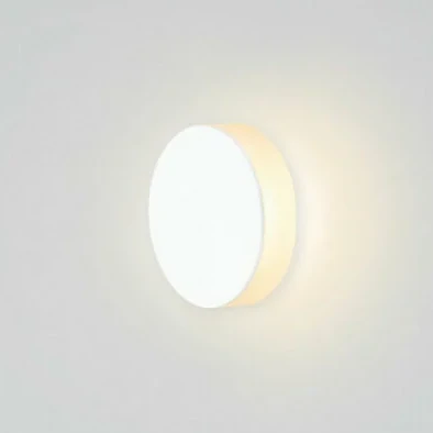 Ledowa lampa schodowa Lesel XL 009A 1009A2202 Elkim 1W 4000K wpust IP44 biały