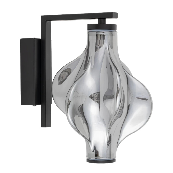 Naścienna lampa nieregularna Elva 18219 LED 8W 3000K grafitowy