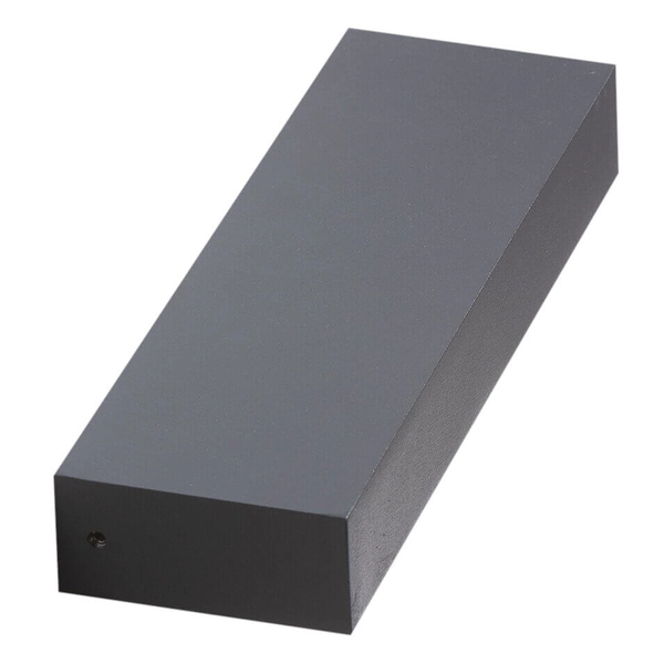 Elewacyjny kinkiet ścienny CASOLA AZ4356 Azzardo LED 12W 3000K IP54 szary