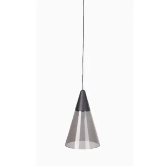 Wisząca lampa szynowa magnetyczna M0015N LED 6W 3000K stożek czarny
