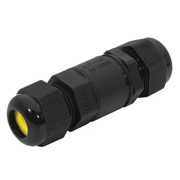 Złączka wodoodporna 450V ACCESSORIES 8845 IP68 czarna
