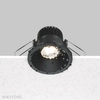 Lampa wpustowa Zoom DL034-01-06W3K-D-B LED 6W 3000K IP65 oczko czarna