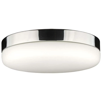 Plafon LAMPA sufitowa KASAI 9490 Nowodvorski okrągła OPRAWA szklana chrom