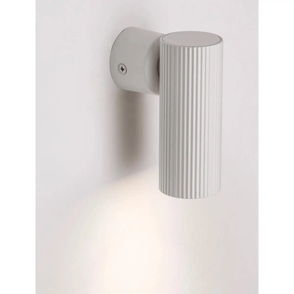 Minimalistyczny kinkiet na ścianę SELMORA LE45643 biały