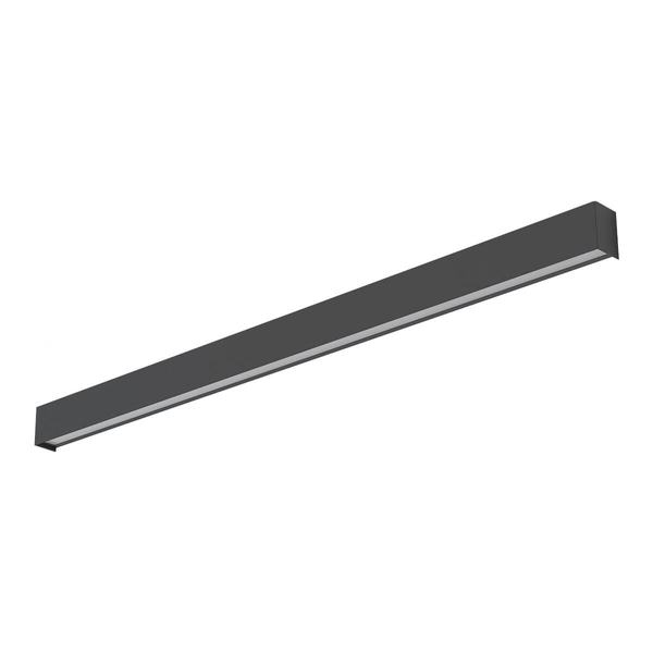 Podłużna lampa ścienna Straight Ceiling 7560 Nowodvorski belka grafitowa