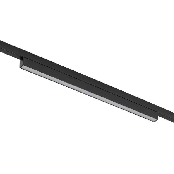 1-obwodowa lampa sufitowa do szyn 11743 LED 10W 3000K czarna