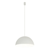 Wisząca lampa do jadalni Hemisphere Super 10696 Nowodvorski kopuła biała