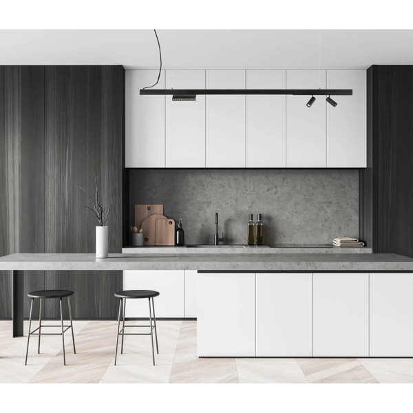 Regulowany szynowy reflektor Magnetic Norman TRM-79392-12W-3K-BK Italux LED 12W 3000K czarny